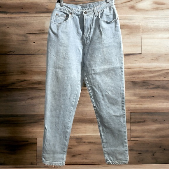 VTG  Jordache High Rise Mom Jeans Tapered Womens RN 52992 Sz 13/14 28W-29L
Y2K - Picture 1 of 8